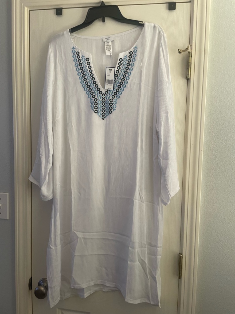 NWT Crown & Ivy Swim Coverup